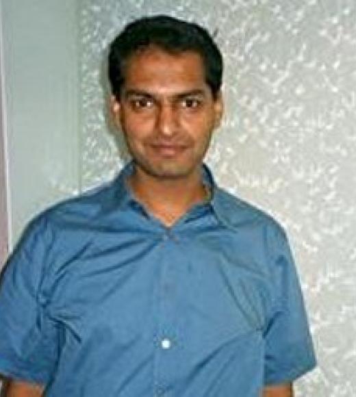 Charan Ranganath Portrait